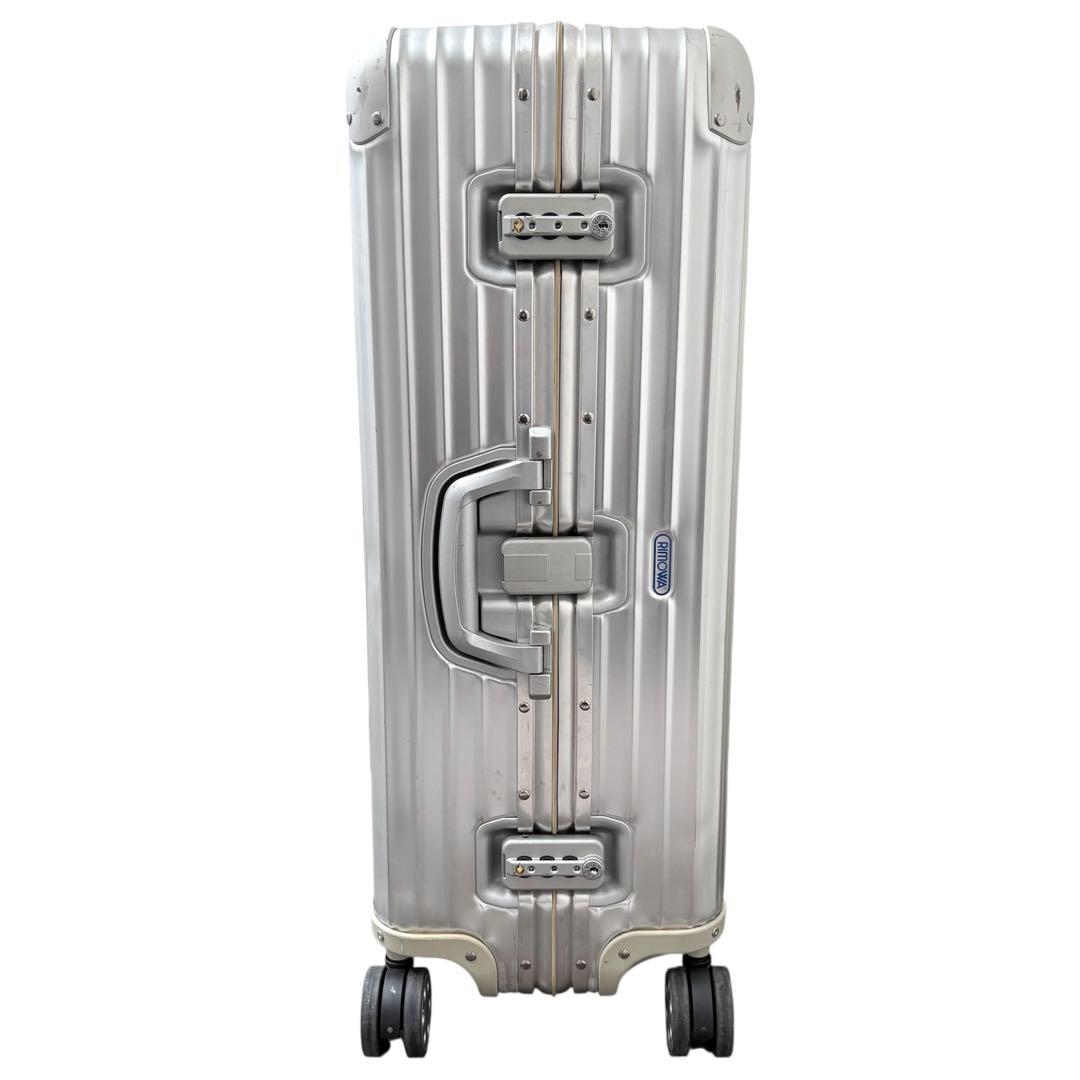 【大容量】RIMOWA キャリーケース4輪 トパーズ 932.70 シルバー