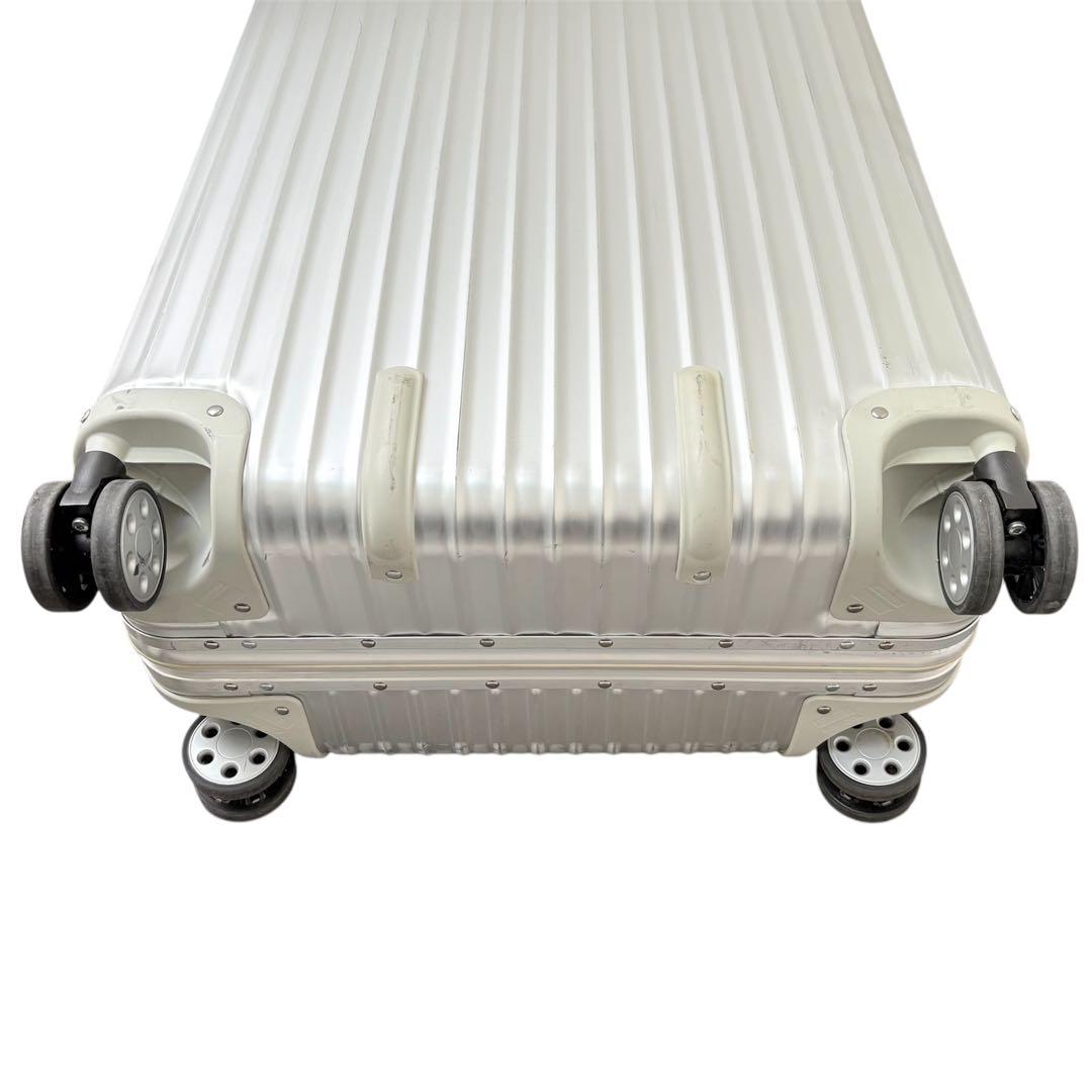 【大容量】RIMOWA キャリーケース4輪 トパーズ 932.70 シルバー