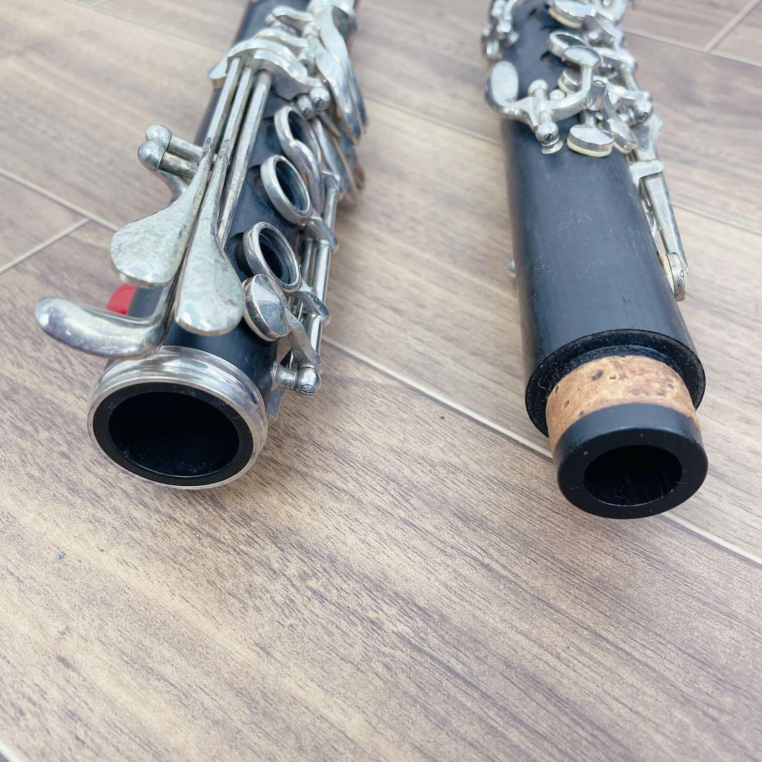 YAMAHA YCL-451 クラリネット 吹奏楽 ブラスバンド ケース付き