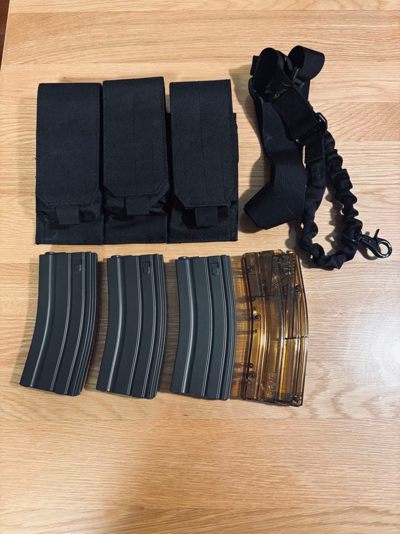 [KSC]CM4-ERG 電動ガンVector optics forester