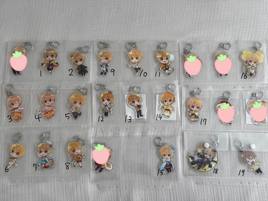 【すとぷり】 るぅとくん アクキー まとめ売り