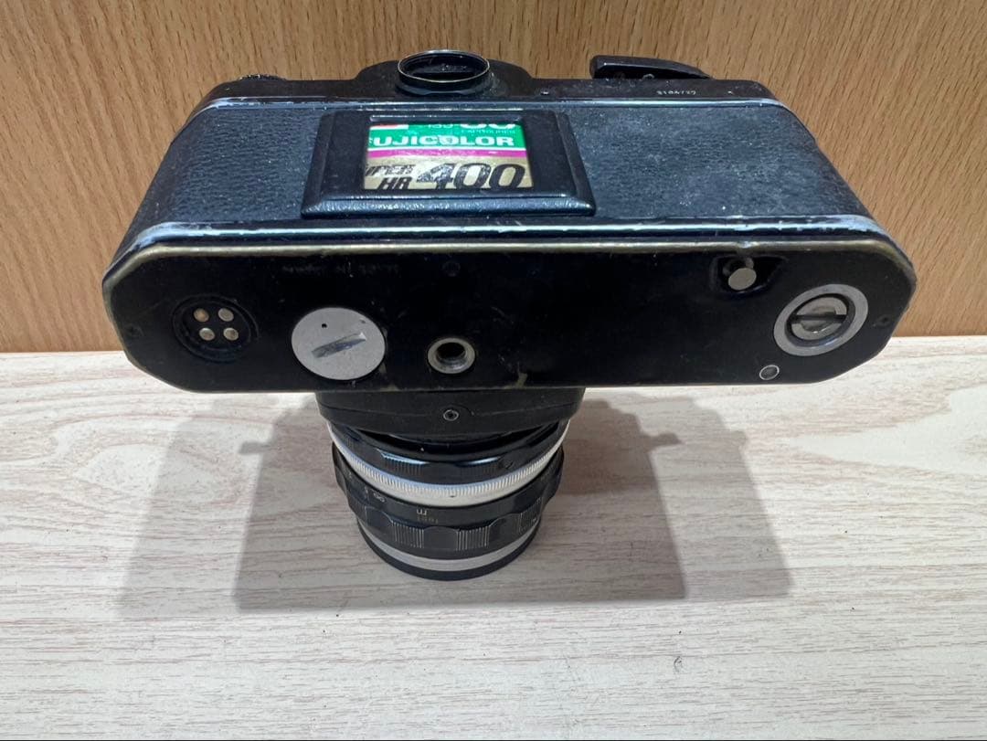 NIKON FE2 + NIKKOR Auto S 35mm f/2 カメラ