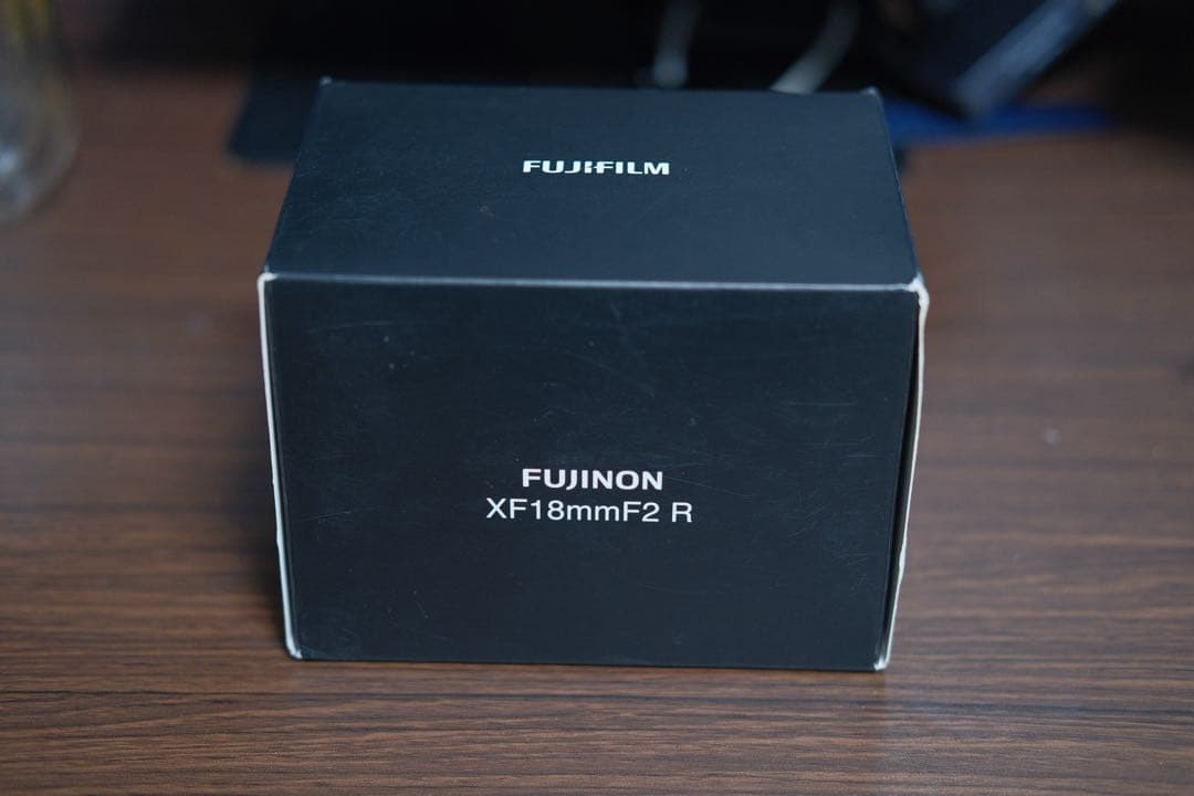 FUJIFILM 富士フイルム XF18mm F2