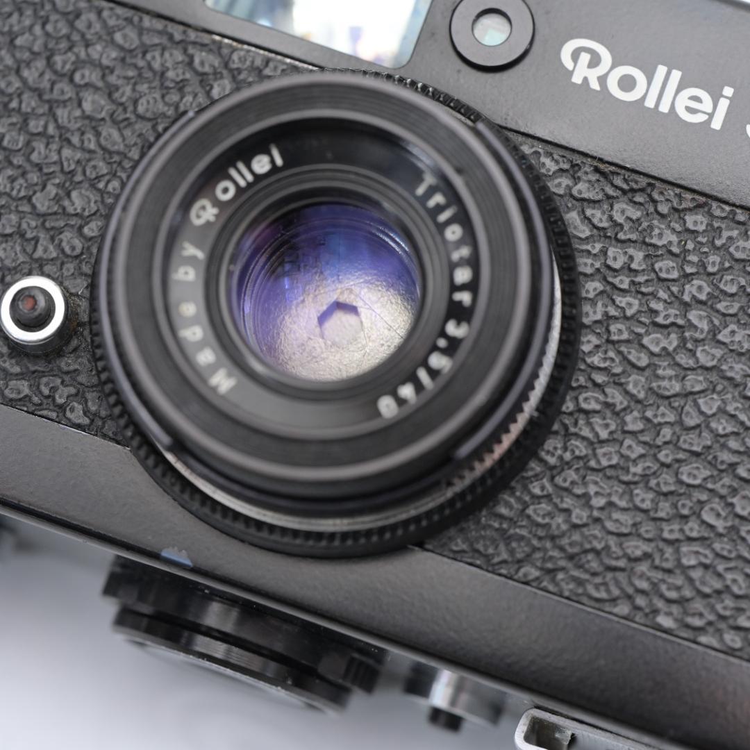 Rollei35 LED ローライ35　通常使用可　露出計不良