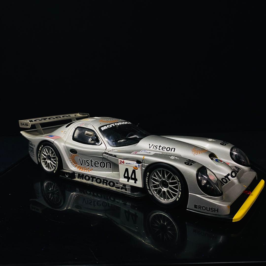 ミニカー AUTOart 1/18 Panoz Esperante GTR-1 No.44