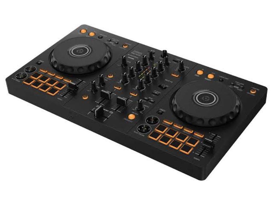 【付属品完備】Pioneer DJ DDJ-FLX4 【防塵カバー付き】