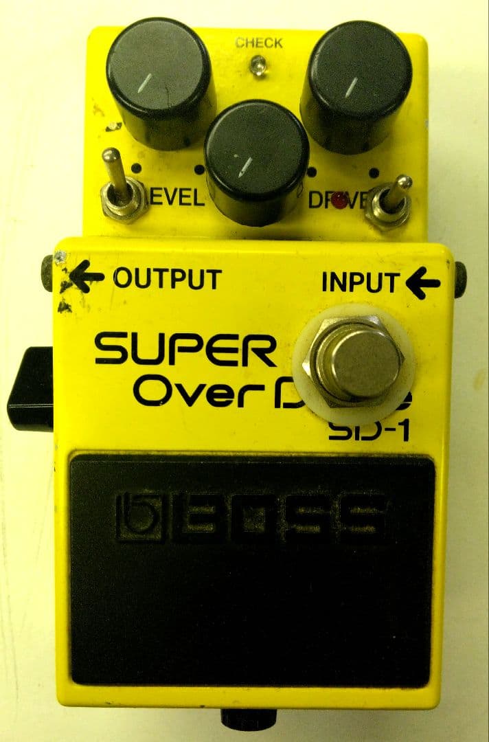 妻子値下　BOSS SD-1 MOD