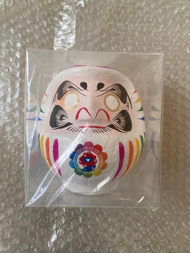 ミャクミャク 高崎だるま 虹　万博　EXPO2025