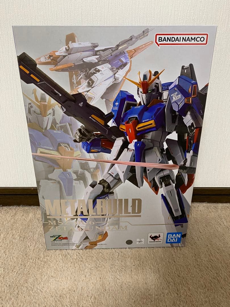 メタルビルド　Zガンダム　新品未開封