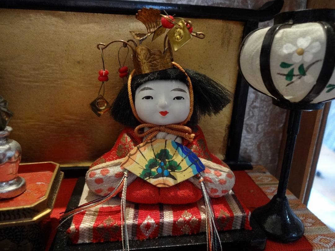 雛人形　5段飾り