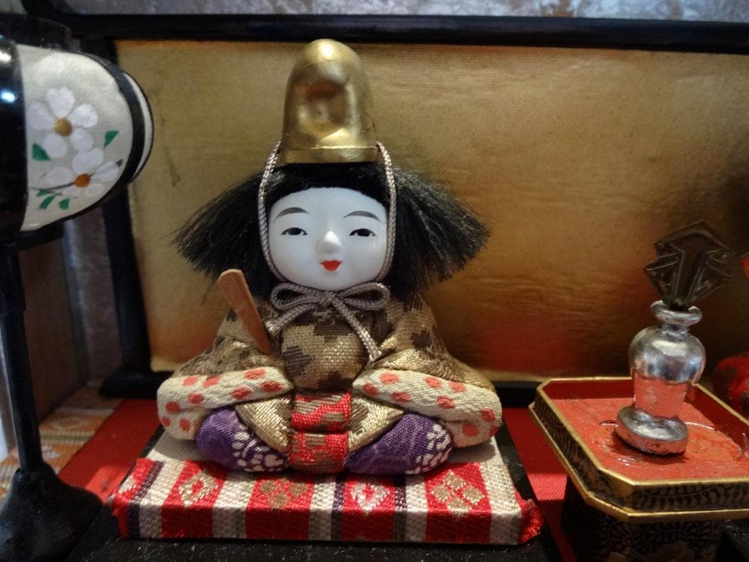 雛人形　5段飾り