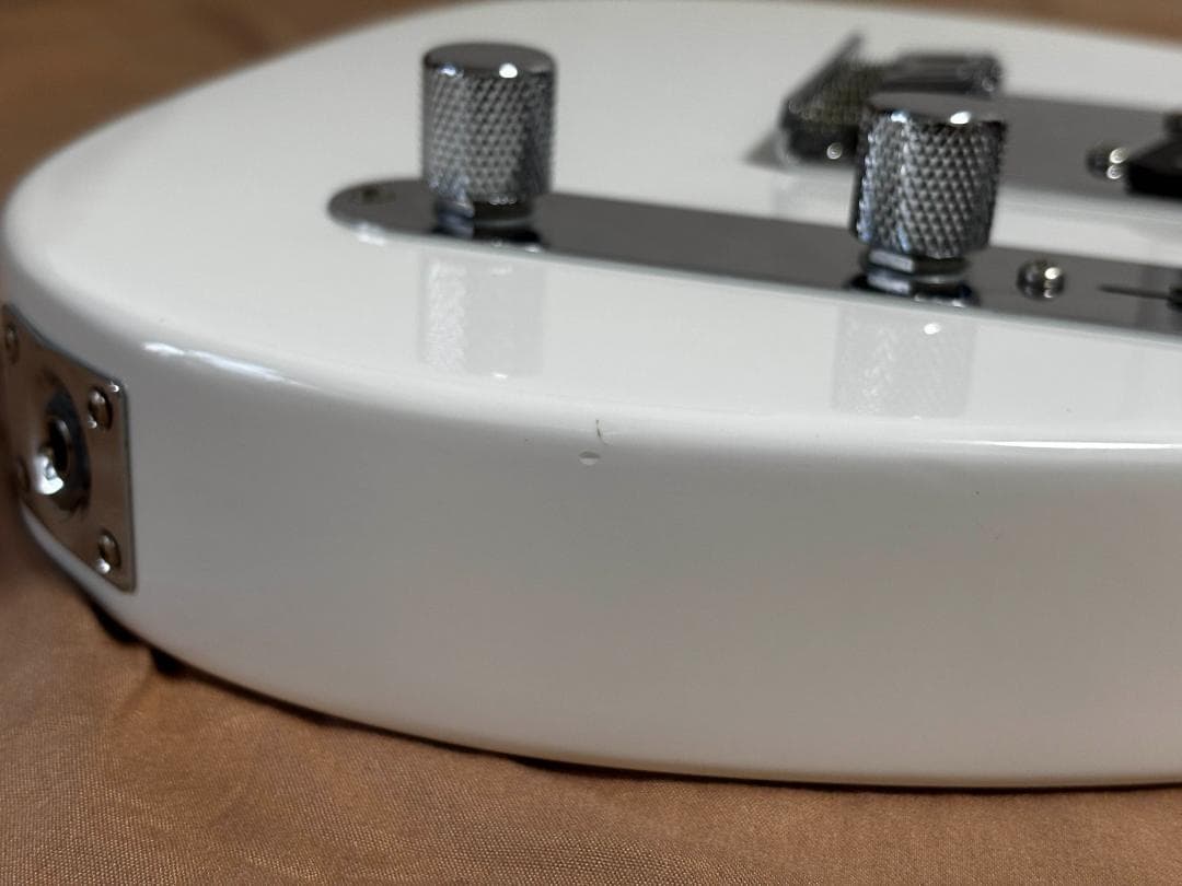 SCHECTER JOL Series テレキャスター　ホワイト