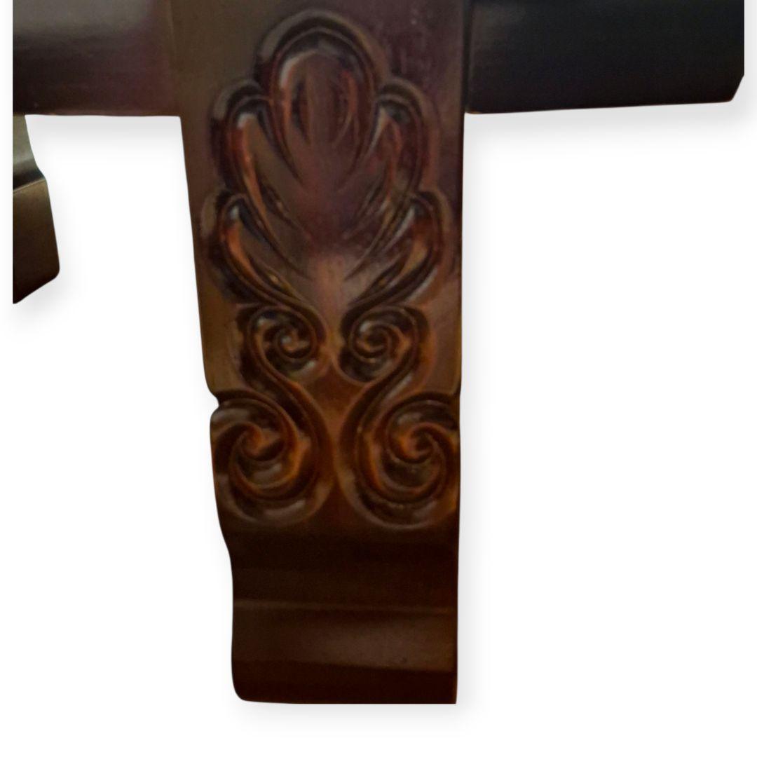 木製 折りたたみ ちゃぶ台 直径90cm 円卓 丸テーブル 座卓 昭和レトロ