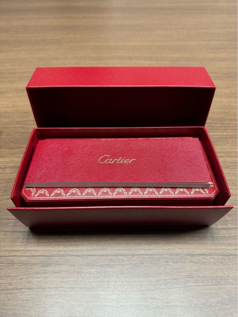 ■新品未使用■カルティエ(Cartier) サントスドゥカルティエ ボールペン