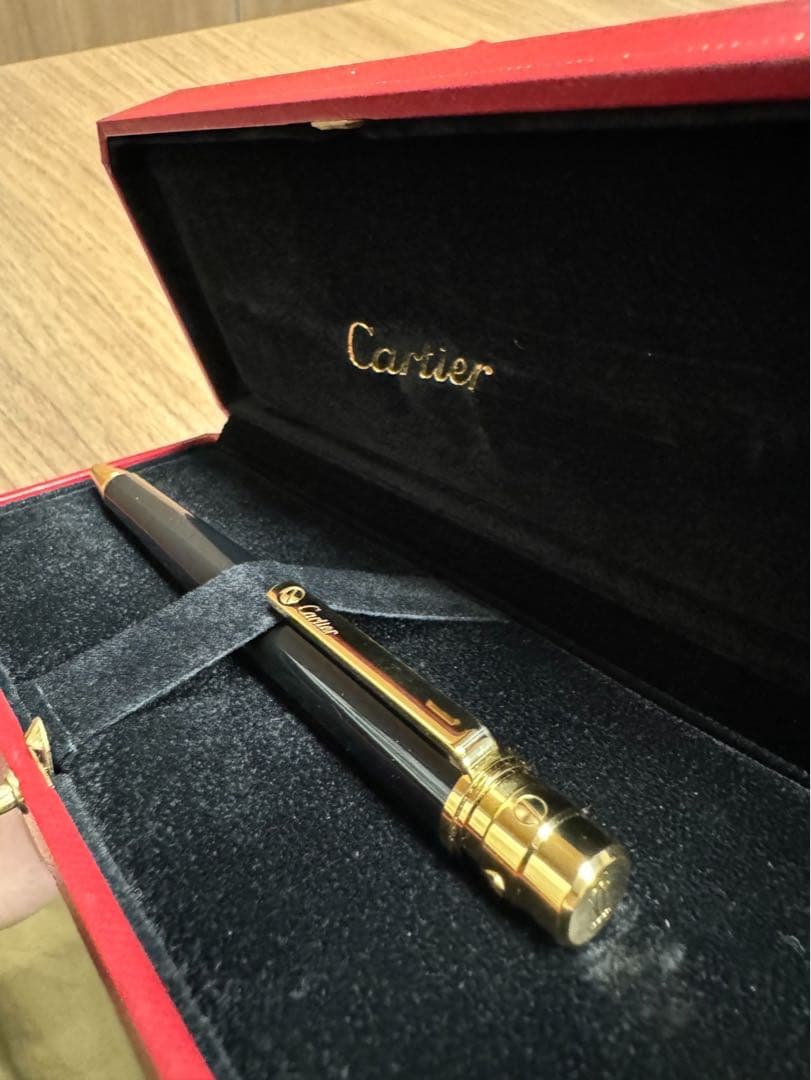 ■新品未使用■カルティエ(Cartier) サントスドゥカルティエ ボールペン
