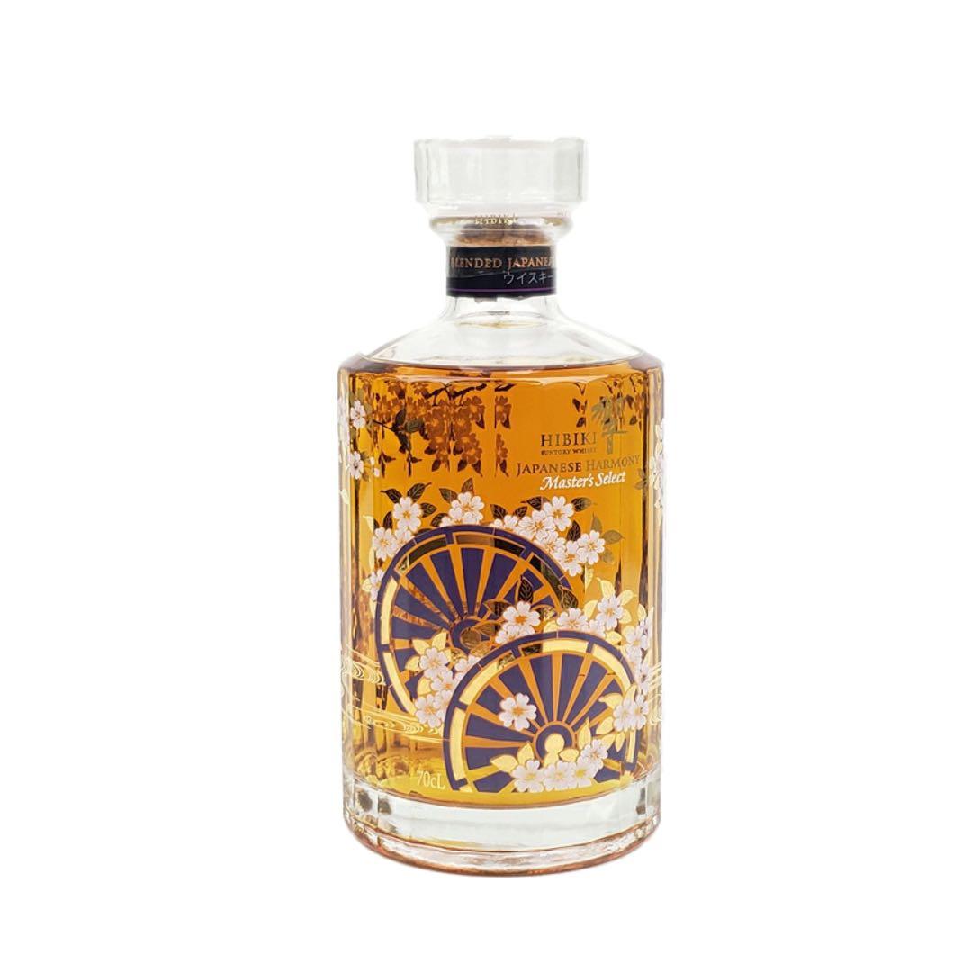 響　ジャパニーズハーモニー　マスターズセレクト　意匠ボトル