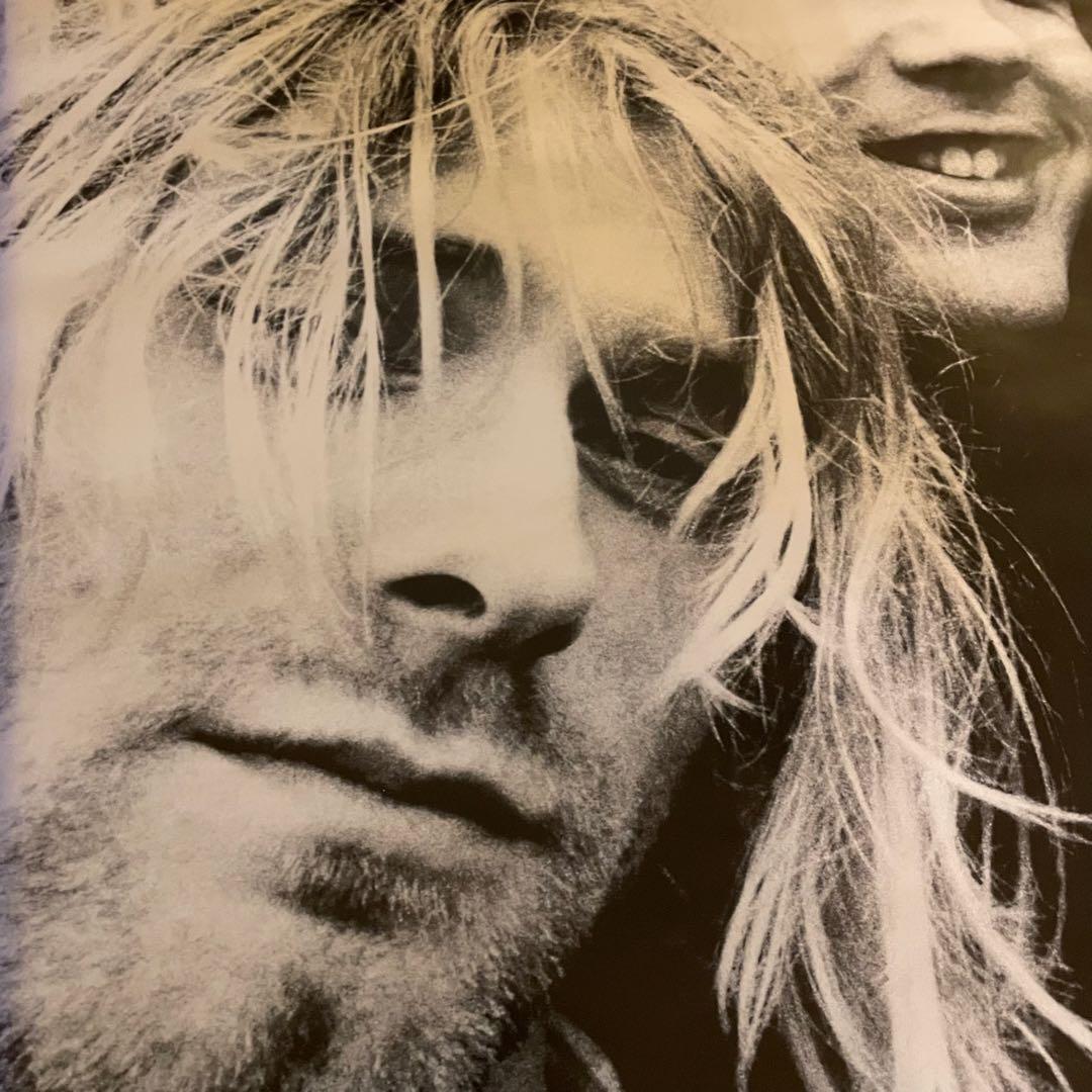 90s デッドストックnirvana 大判ポスター