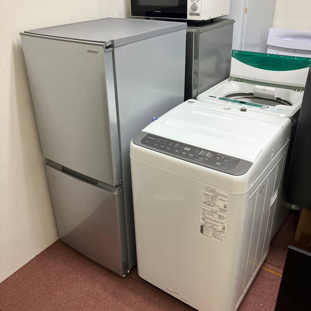 【福岡限定・福岡市近郊配達設置無料】1人暮らし楽ちんスタート家電2点セット♪