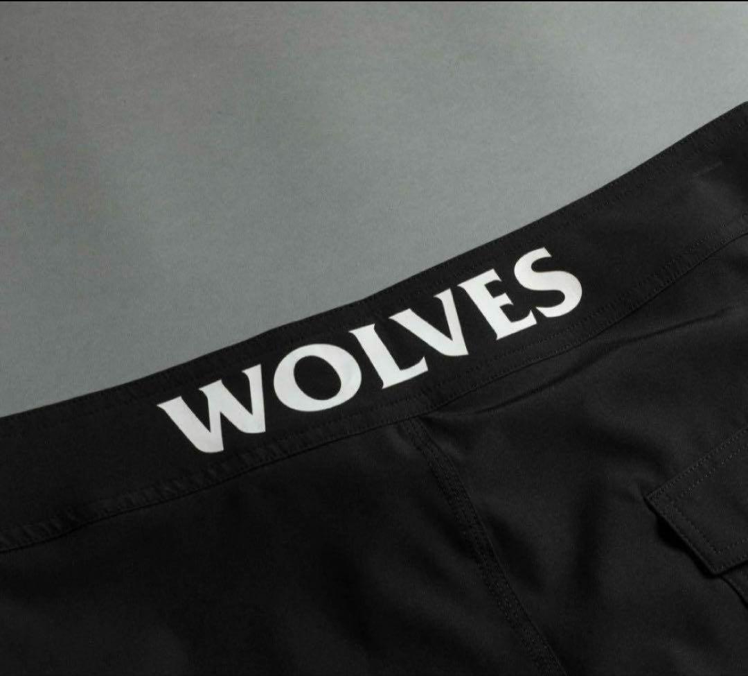 1063　レア darc sport　ダルクスポーツ 立　ステージショーツ 黒緑