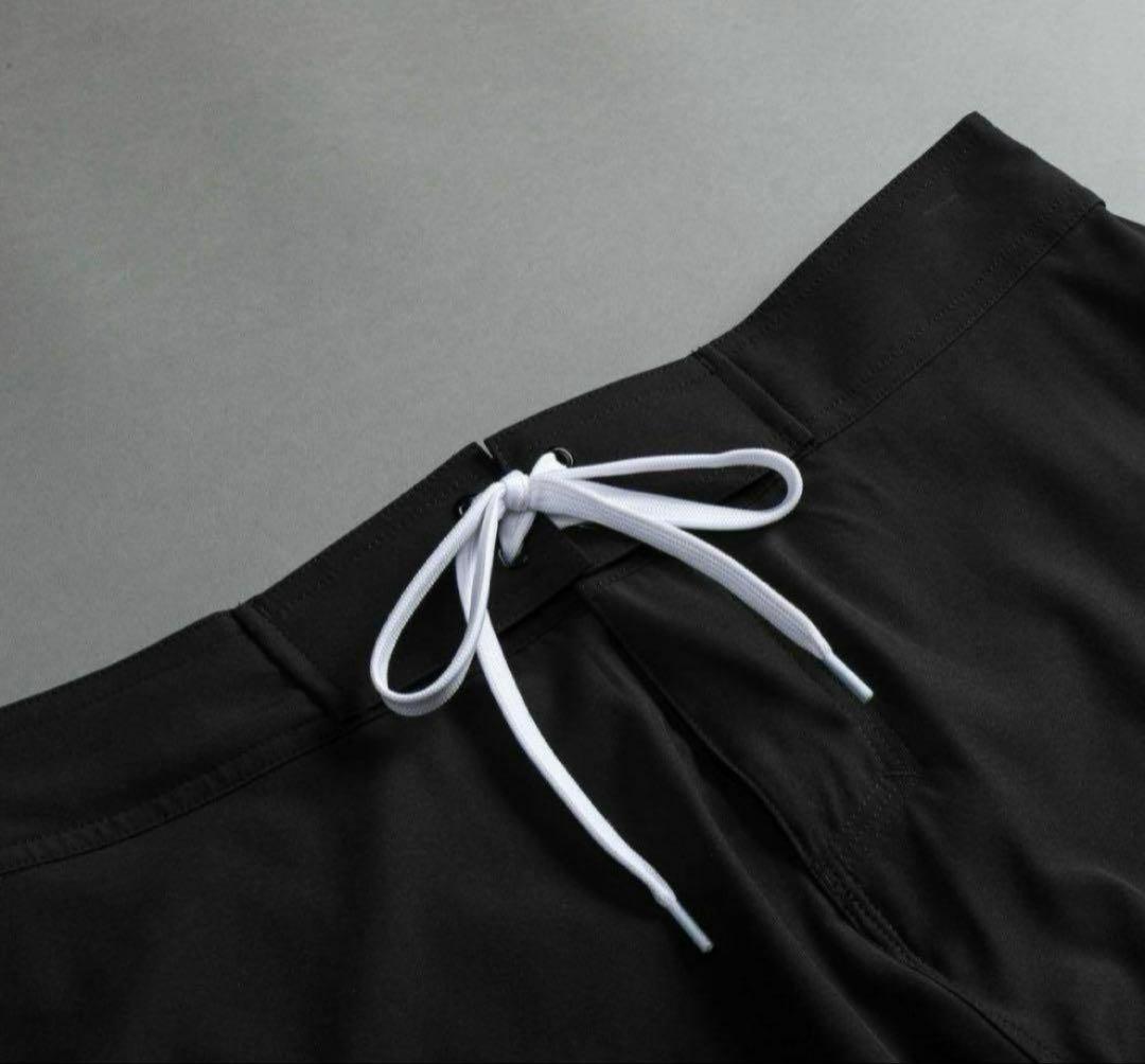 1063　レア darc sport　ダルクスポーツ 立　ステージショーツ 黒緑