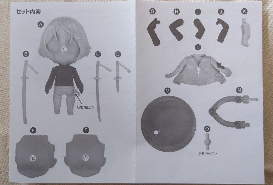 刀剣乱舞 膝丸 髭切 ねんどろいど