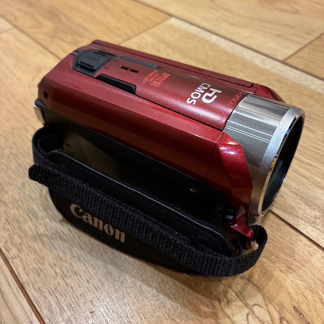 Canon iVIS HF R31 レッド