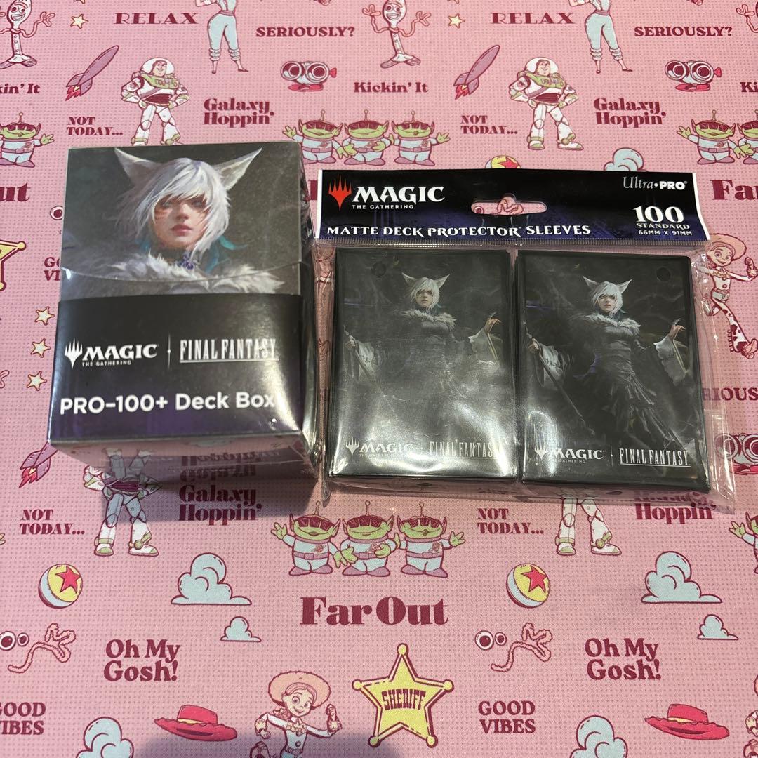 MTG【魔女、ヤ・シュトラ・ルル】デッキボックス+スリーブセット　@めろん
