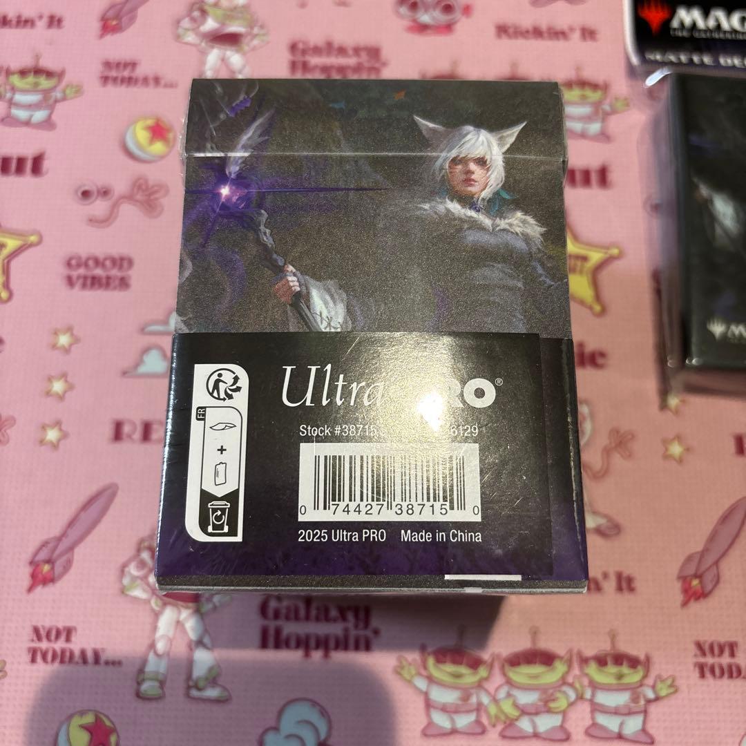 MTG【魔女、ヤ・シュトラ・ルル】デッキボックス+スリーブセット　@めろん