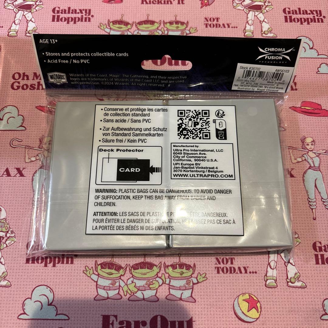 MTG【魔女、ヤ・シュトラ・ルル】デッキボックス+スリーブセット　@めろん