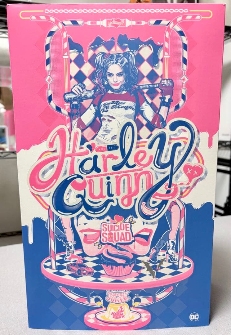 ホットトイズ　ハーレイ・クイン