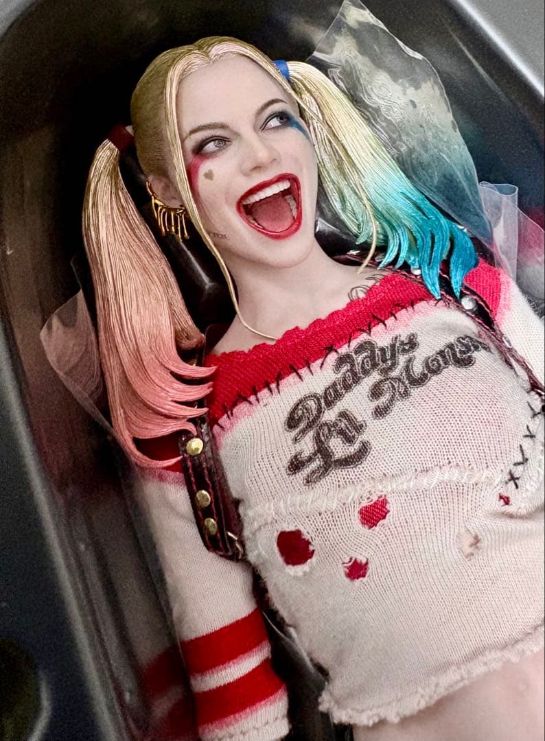 ホットトイズ　ハーレイ・クイン