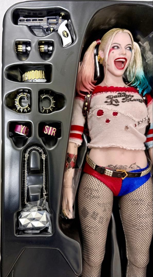 ホットトイズ　ハーレイ・クイン