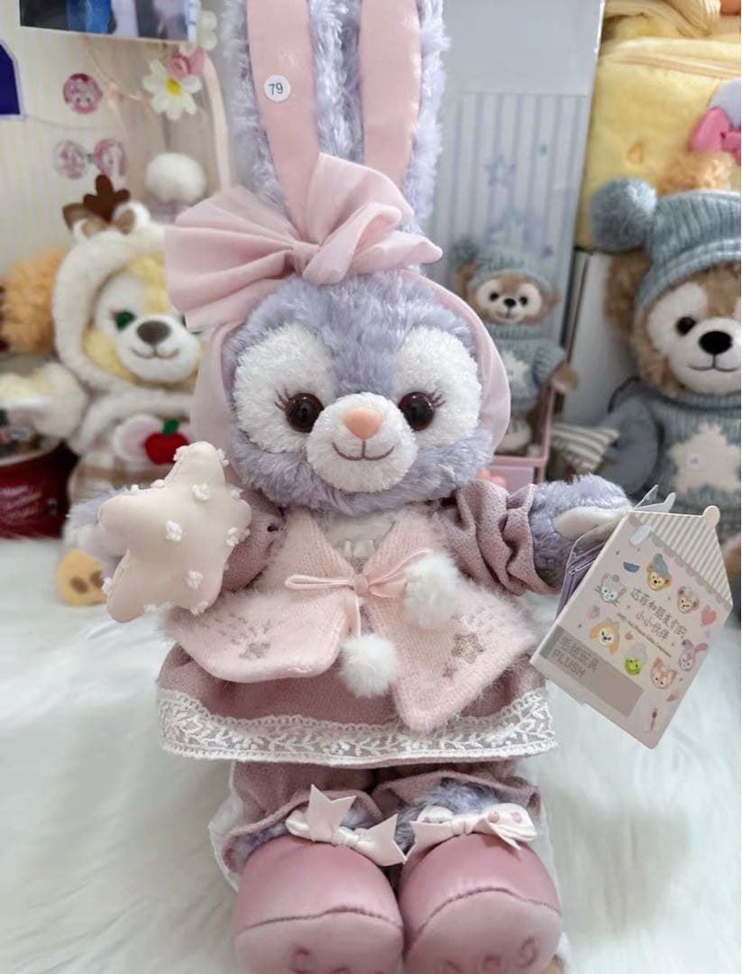 専用　79 上海ディズニー　リラックス2.0 ステラルー　ぬいぐるみSS