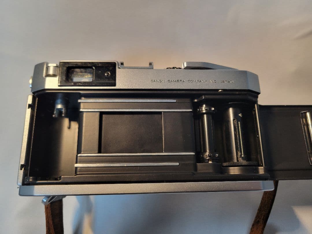 j*l様 Canon レンジファインダーカメラ 露出計付き