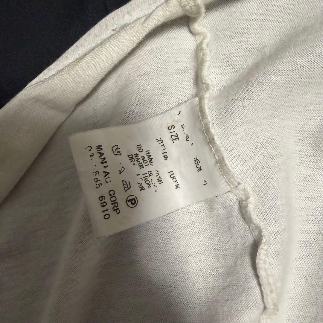 if six was nine bedrock スカル ラメ カットソー v系