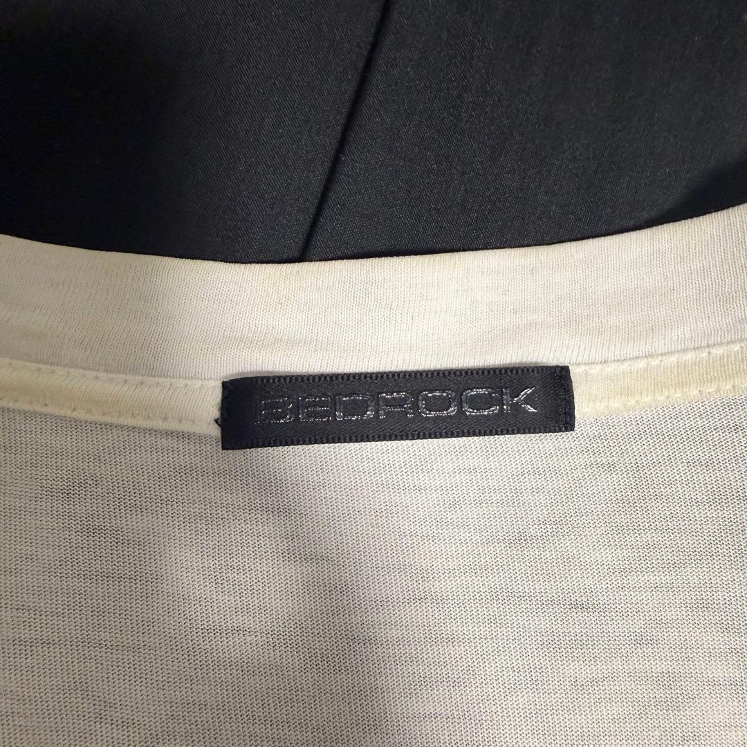 if six was nine bedrock スカル ラメ カットソー v系