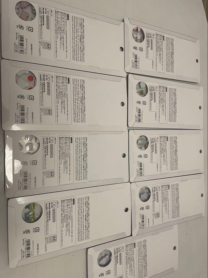 オ*）様 第二弾　ボンボンドロップシールmini ディズニースヌーピーまとめ売り