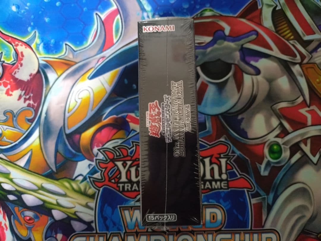 【未開封】20th ANNIVERSARY PACK 1st WAVE BOX