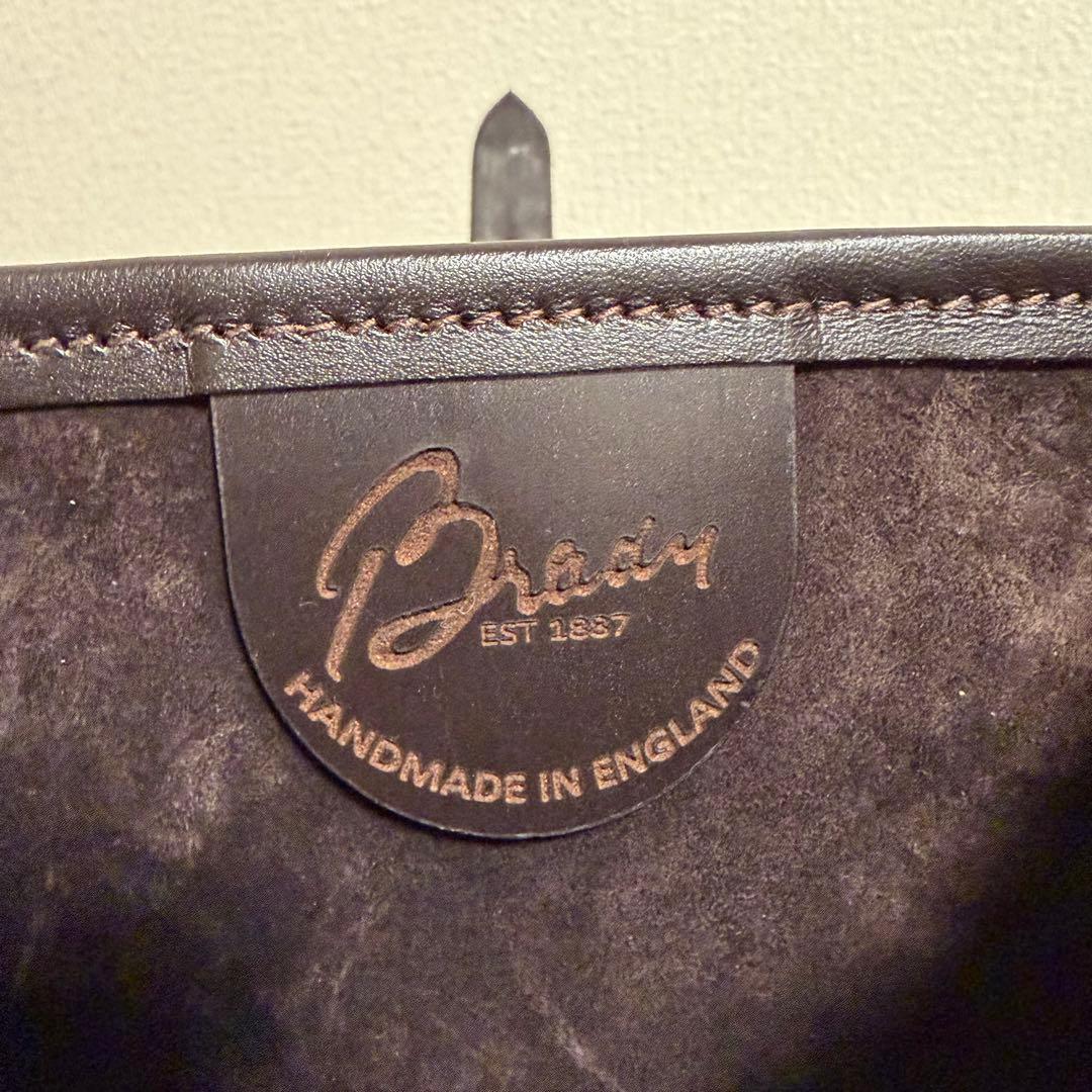 Brady ブレディ カートリッジ バッグ CARTRIDGE BAG レザー