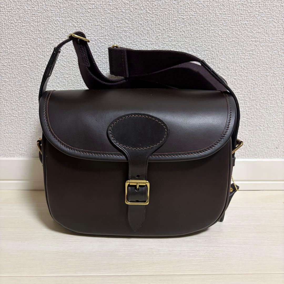 Brady ブレディ カートリッジ バッグ CARTRIDGE BAG レザー