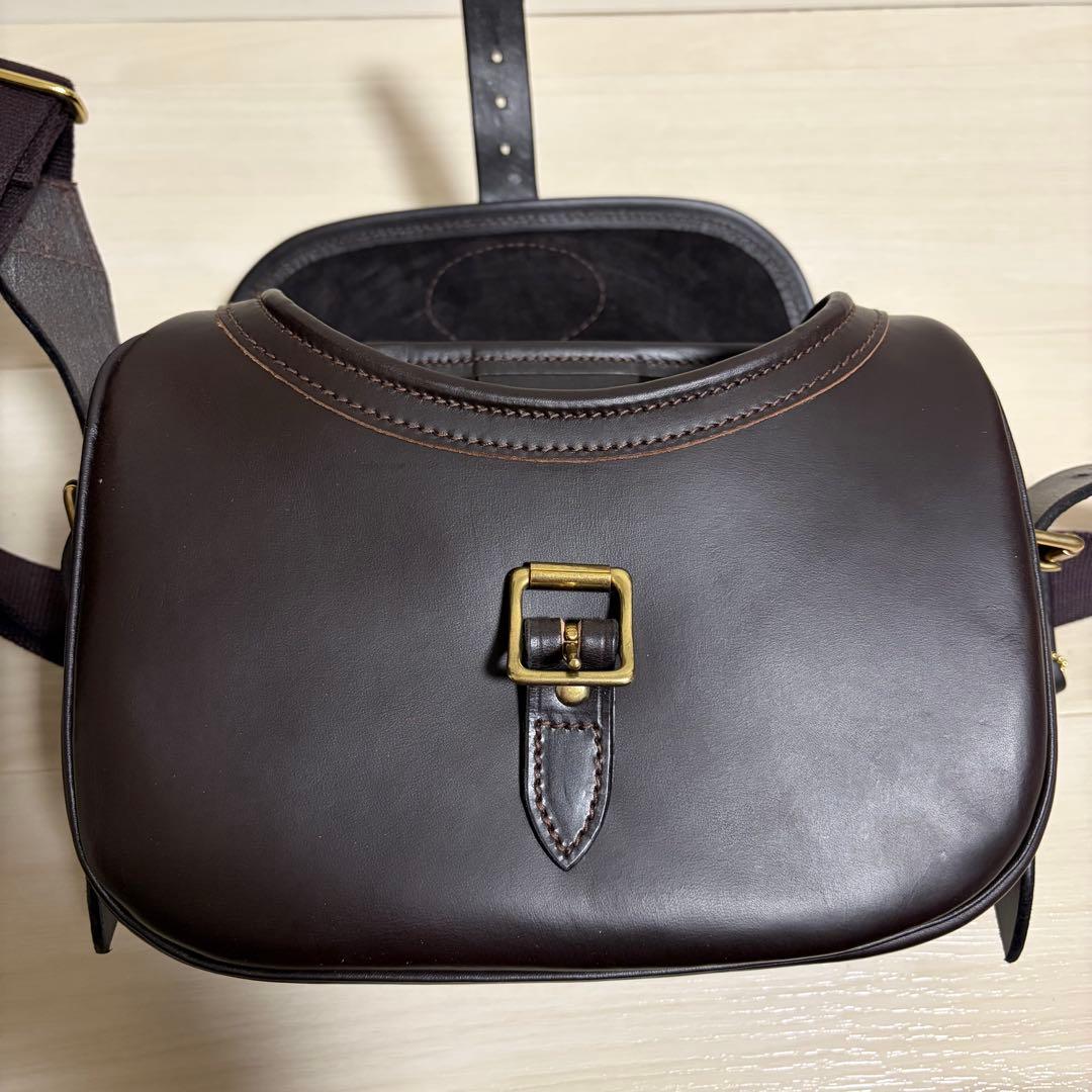 Brady ブレディ カートリッジ バッグ CARTRIDGE BAG レザー