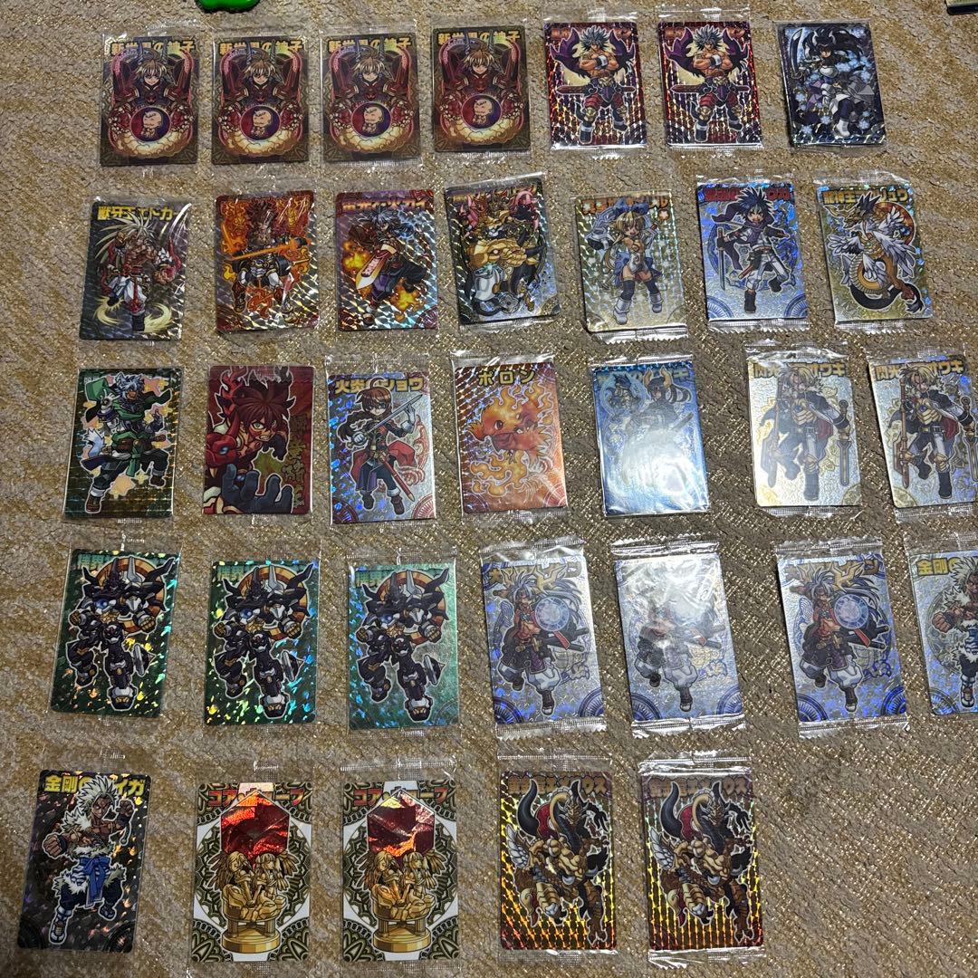 神羅万象チョコ　引退セット