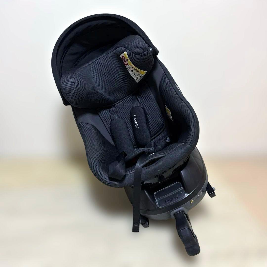 Combi コンビ クルムーヴコンパクトR129 エッグショックJS ブラック