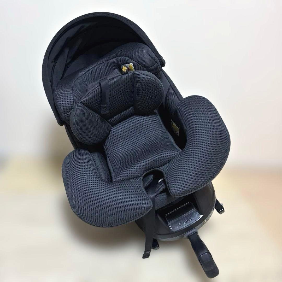 Combi コンビ クルムーヴコンパクトR129 エッグショックJS ブラック