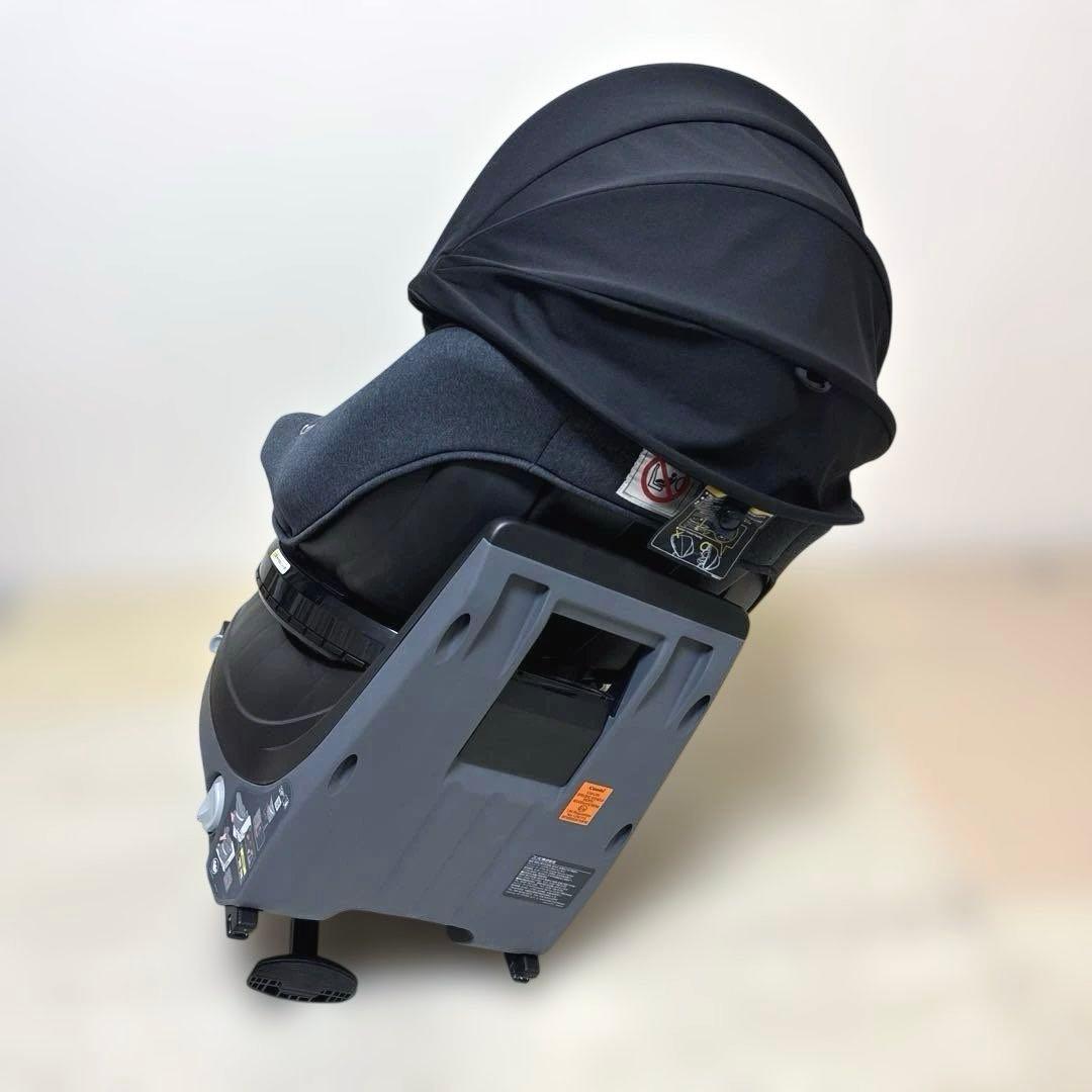 Combi コンビ クルムーヴコンパクトR129 エッグショックJS ブラック