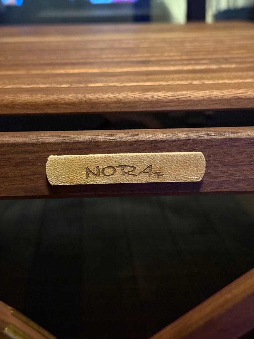 NORAs ノラーズ テーブル typeA 1100 ウォルナット イベント限定