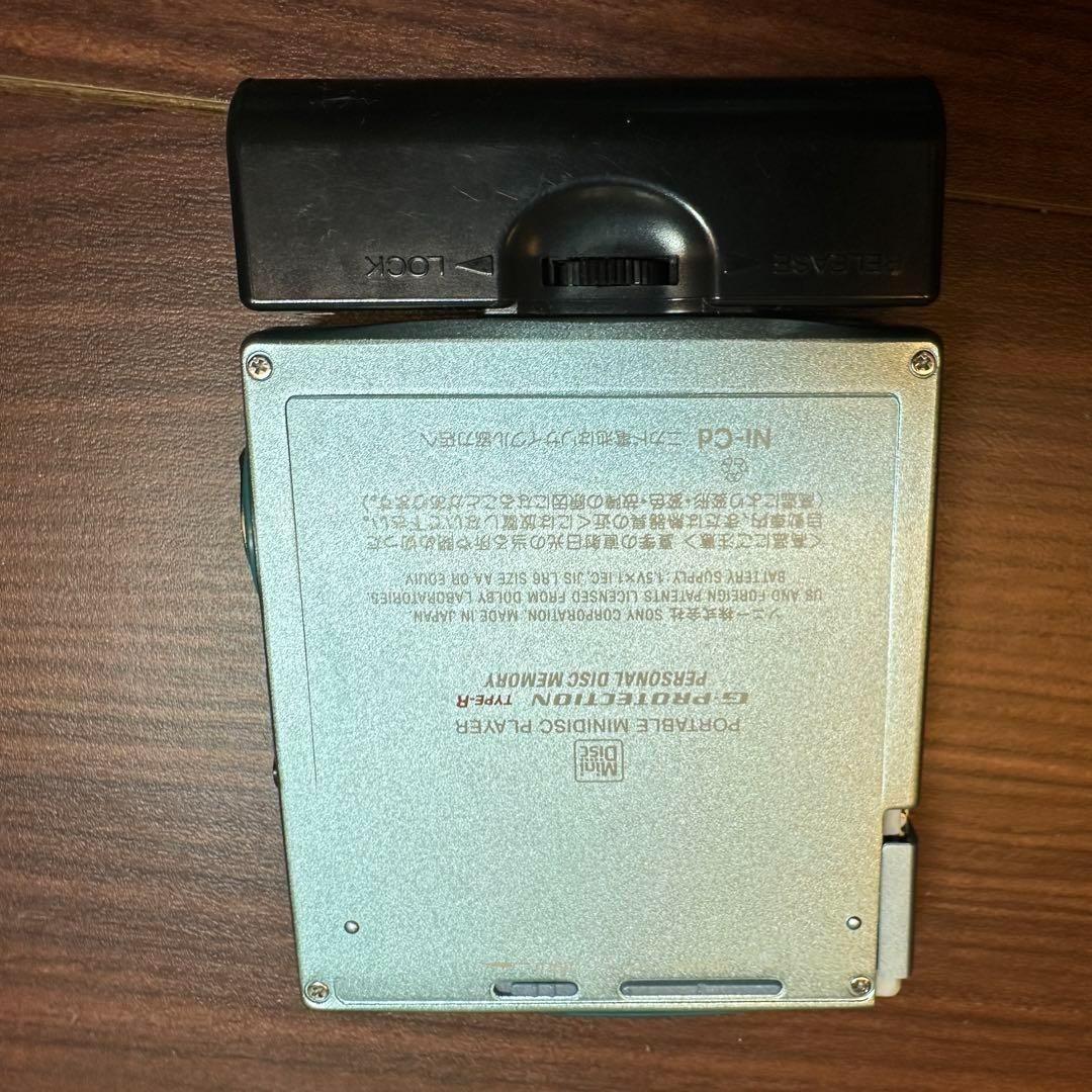 SONY MZ-E707 MD ウォークマン 1789
