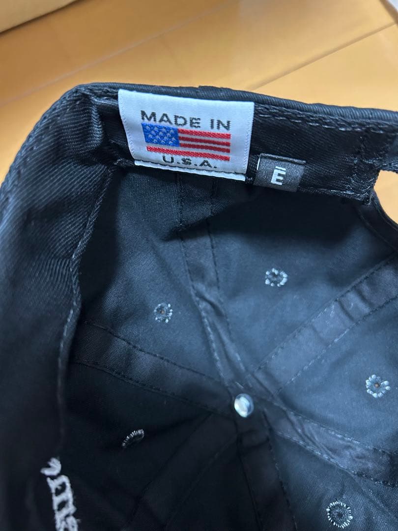 ennoy エンノイ　スタイリスト私物　simpln cotton cap 黒