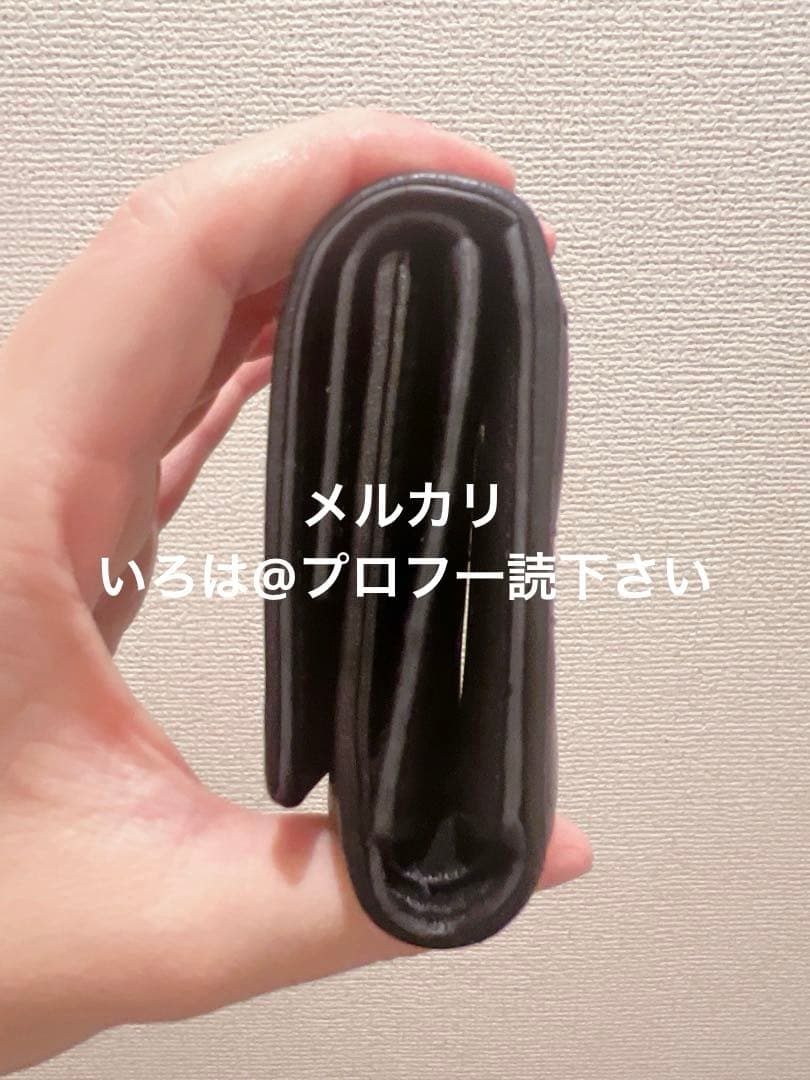 Dior レディディオール ロータスウォレット 折り財布