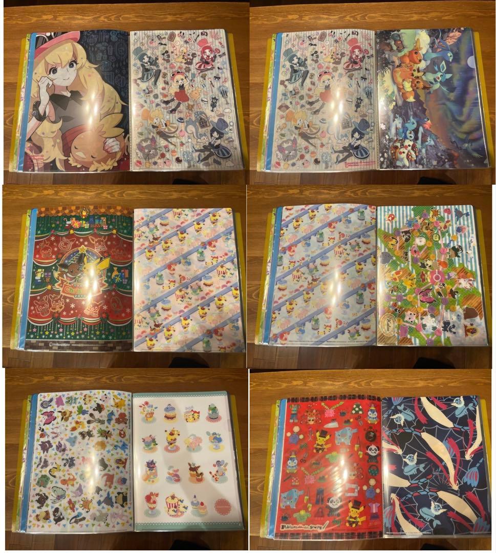 ポケモン クリアファイル セット　約４０枚